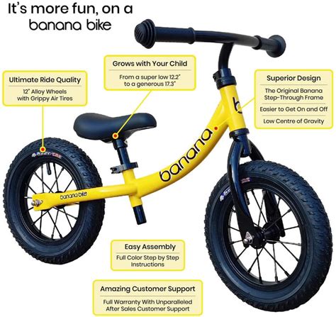 Banana Gt Balance Bike
